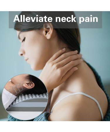 Musellot Backhole Neck Traction Cushion - 2 in 1 Neck & Lower Back Extensor Pillow for Herniated Disc Relief & Scoliosis Support - Chiropractic Therapy - Buy Online on GoSupps.com
