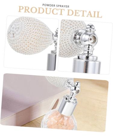 Buy High Gloss Body Air Bag Powder Spray - Refillable Perfume Bottle & Shimmering Mini Loose Powder for Sparkling Skin & Hair - International Shipping Available - Buy Online on GoSupps.com