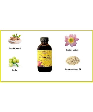 Padmashri Naturals Cooling pitta ayurvedic massage Oil 100ml - Buy Online on GoSupps.com