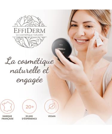 EFFIDERM - Regenerating Silky Oil - Face Body & Hair Care - Argan & Sweet Almond Oil - Vegan - 30ml recyclable glass bottle - Buy Online on GoSupps.com