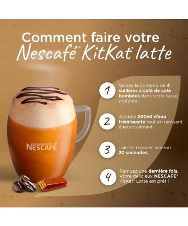 Nescaf Latte Kit Kat Caf soluble la Bo te de 273g 273 g (Lot de 1) - Buy Online on GoSupps.com