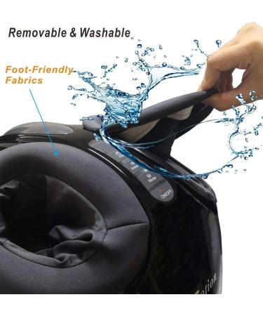 Sotion Shiatsu Foot Massager Machine with Heat | Adjustable Intensity | Air Compression | Relieves Plantar Fasciitis - Buy Online on GoSupps.com