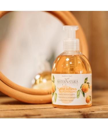  Maternatura Maternatura Intimate Care with Grapefruit - Refreshing deodorizing and soothing effect - Made in Italy - 250 ml - Buy Online on GoSupps.com