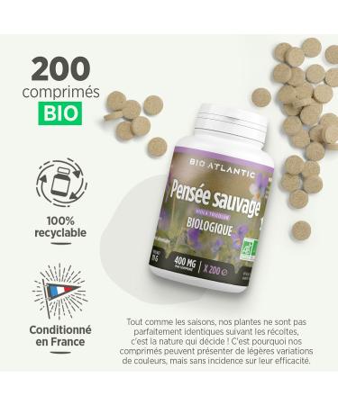 Organic Wild Thought 200 Tablets 400 mg - Buy Online on GoSupps.com