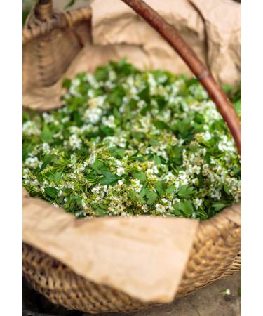 Health Embassy Hawthorn Flower Tea (Crataegus L.) - 50g | Premium Herbal Tea for Heart Health | International Shipping Available - Buy Online on GoSupps.com