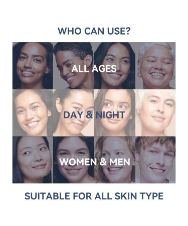Instant Face Lift Cream with Retinol, Collagen & Hyaluronic Acid, Neck Cream for Tightening and Firming - Anti Aging Face Moisturizer for Women & Men Reduce Wrinkle, Retinol Cream for Face, 1.7 FL OZ 1.7 Fl Oz (Pack of 1) - Buy Online on GoSupps.com