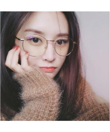 NWB JTS Anti Blue Light Glasses for Men & Women - Round Frame Myopia Glasses (Model 8627) - Stylish & Effective Bright Black Design - Buy Online on GoSupps.com