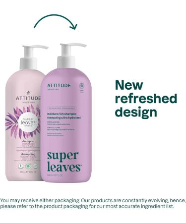 ATTITUDE Moisture Rich Hair Shampoo EWG Verified & Extra Gentle Hair Conditioner for Sensitive Dry Scalp - Buy Online on GoSupps.com