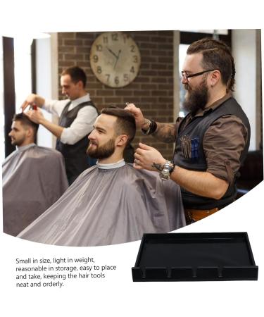 Shop Clipper Display Stand | Anti-Slip Hair Clipper & Trimmer Tray | Salon Organizer for Barbers - Buy Online on GoSupps.com