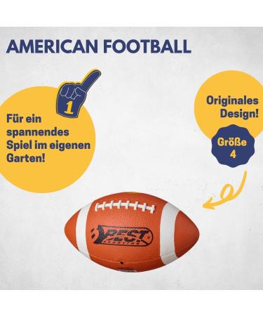 Best American Football Size 4 for Kids 9-14 | High-Quality Mini Football for Home | Youth Sports  - Buy Online on GoSupps.com
