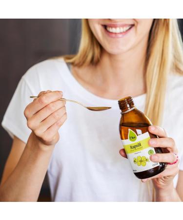 Olini Cold-Pressed Rapeseed Oil 500ml - Fresh Unprocessed Vegan & Gluten-Free - Rich in Unsaturated Fatty Acids & Vitamin E - Direct from Manufacturer - Buy Online on GoSupps.com