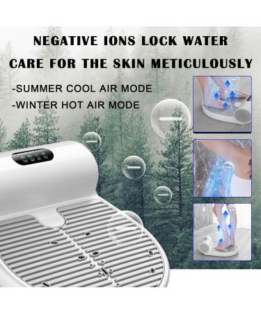 Full Body Dryer Waterproof Negative Ions Body Hair Dryer 2 Gears Adjustable Natural Warm Air/Cool Wind Blow Dryer with Gravity Sensor for Women/Men - Buy Online on GoSupps.com