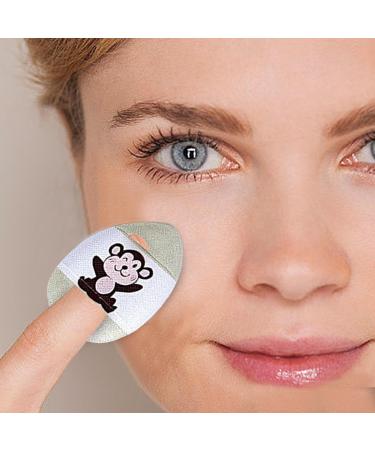 lyanny Powder Puff for Makeup | Reusable Makeup Puff for Face Water Drop Shape Design Makeup Blender Sponge Thumb Powder Puff for Women - Buy Online on GoSupps.com