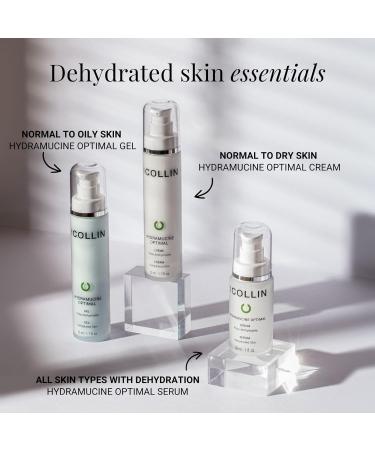 G.M. COLLIN Hydramucine Optimal Gel - Lightweight Daily Face Moisturizer for Dry & Acne-Prone Skin | International Shipping Available - Buy Online on GoSupps.com