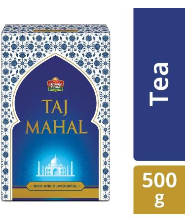  Broke Bond Taj Mahal Tea 500 g + Broke Bond Tea Bags 100 Pieces - Buy Online on GoSupps.com