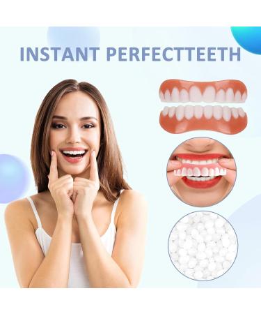 Biancat & Yunpso Perfect Fit Denture Silicone Reline Kit - Soft Denture Reline Kit for Men & Women (2 Set) | International Shipping Available - Buy Online on GoSupps.com