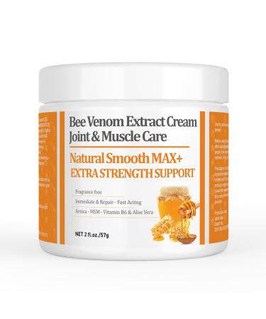 Beeswax Joint Muscle Bone Cream Fast Relief for Back Neck Hand Feet Knee Muscle Shoulder Topical Wrist Elbow Hip Nerve Plantar Ankle Foot Discomfort Arnica Vitamin 2 Fl Oz (Pack of 1)