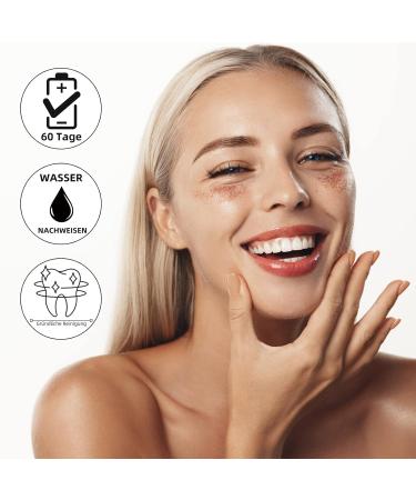Powerful Electric Mouth Shower | 4 Modes & Nozzles | Wireless IPX7 Waterproof Oral Cleaner | 310ml Removable Tank for Travel & Home - Buy Online on GoSupps.com