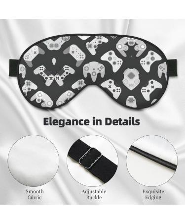 SSIMOO Game Controller Sleep Mask - Adjustable Breathable Fashionable Eye Mask for Comfortable Sleep - International Shipping - Buy Online on GoSupps.com