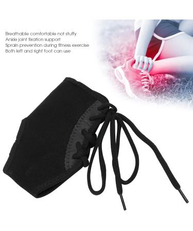 Lace Up Ankle Brace Adjustable Breathable Support for Injury Recovery & Running | Pain Relief Ankle Protector - Buy Online on GoSupps.com