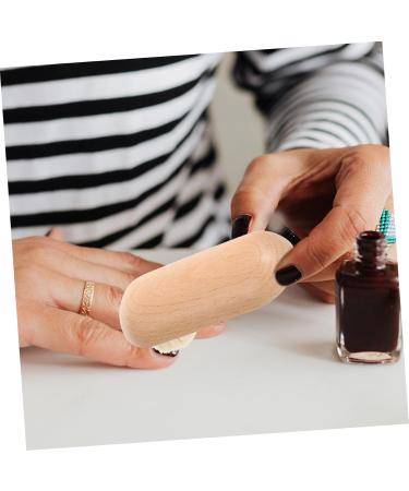 MERRYHAPY Nail Cleaning Brush Fingernail Brush Wooden Nail Brushes for Cleaning Nails Finger Nail Scrub Brush Toenail Brush Nail Scrubber Brush Finger Nail Brushes Toe Brush - Buy Online on GoSupps.com