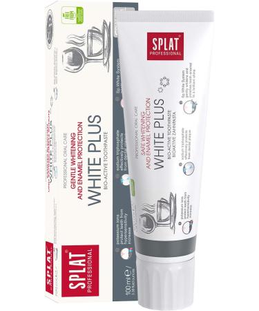 SPLAT Toothpaste 100ML White Plus - Pack of 1 - 100.00 ml for Brighter Smiles - Buy Online on GoSupps.com