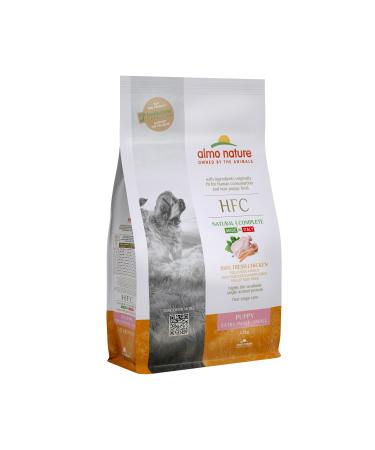 Almo Nature HFC Puppy XS/S - Puppy Food with Chicken Originally Fit for Human Consumption and now used as Dog Food.