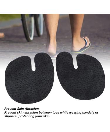 Metatarsal Pads for Flip Flops - Leather Forefoot Cushion Inserts with Self-Adhesive Anti-Slip Design - Comfort for Sandals (Black - Buy Online on GoSupps.com
