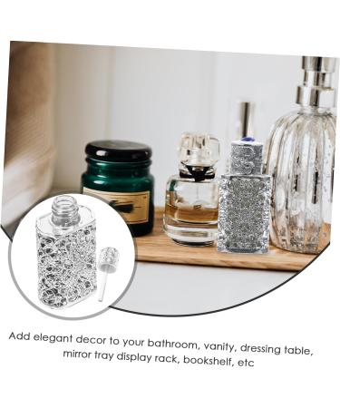 MAGICLULU Perfume Bottle Essential Oil Bottle Travel Alloy Storage Bottle 5.5X2.5X1.5CM As Shown - Buy Online on GoSupps.com