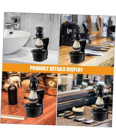 Plafope Razor & Brush Stand Set - 2-Piece Care & Shaving Holder for Razors & Accessories - Perfect Shaving Tools - Buy Online on GoSupps.com