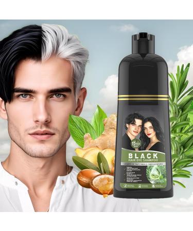 Shampooing Colorant - Couverture Hydratante Pour Cheveux Blancs Formule Hydratante 500ml Pour Cheveux Boucl s Fins Et pais Id al Pour Un Usage En Voyage Au Salon Et Domicile Romarin 1 unit (Lot de 1) - Buy Online on GoSupps.com