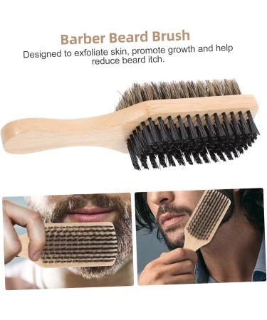 Shop Gleavi Men's 3-Piece Double-Sided Beard Brush Set | Vintage Grooming Gifts | Ideal for Hair & Shaving | International Shipping Available - Buy Online on GoSupps.com