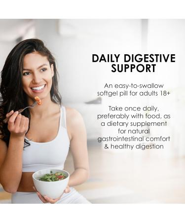 MASON NATURAL Peppermint Oil 50 mg Enteric Coated Supplement 90 Day Supply of Gastrointestinal Support for Normally Functioning Bowel Softgel Pills - Buy Online on GoSupps.com