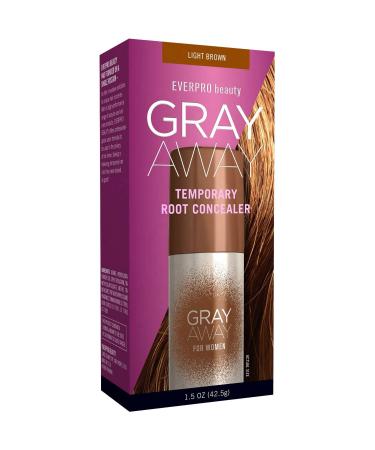 Everpro Beauty Gray Away Light Brown  1.5 Ounce