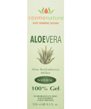 Natura Balear 30131 Aloe Vera Gel 250ml - Soothing Dermatological Skincare for All Skin Types - Shop Internationally - Buy Online on GoSupps.com