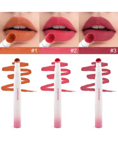 Buy Velvet Matte Lipstick Set for Women - 3Pcs Long Lasting Highly Pigmented Moisturizing & Waterproof | Nude Lip Cream | Perfect Gift - Buy Online on GoSupps.com