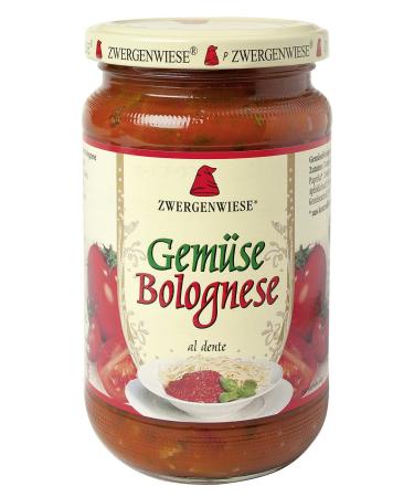 Zwergenwiese Zwergenwiese Organic Bolognesese for Vegetables (1 x 340 ml)