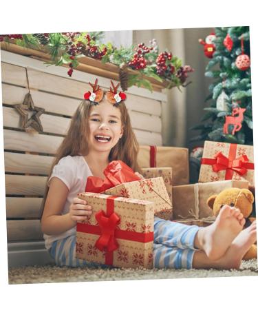 DOITOOL 6 Pairs Christmas Hair Clips Deer Hair Barrette Antlers Hair Clip Santa Hair Clip Mini Mushroom Deer Antlers Hairpins Christmas Hair Barrettes Child Polyester Accessories - Buy Online on GoSupps.com