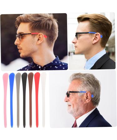 Angoily Silicone Glasses Holder | 14pcs Replacement Tips for Secure Fit | International Shipping Available - Buy Online on GoSupps.com