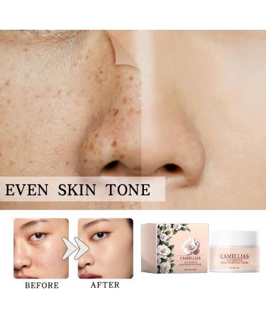  Fyearfly Pack of 2 camellia face creams 50g each moisturizes skin reduces fine lines absorbs quickly lightweight moisturizing face cream for women - Buy Online on GoSupps.com