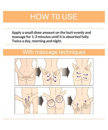 LMNH Hiplift Buttocks Essential Oil - Natural Herbal Butt Firming Enhancement Oil for Women - Cellulite Removal & Lifting Fast (3pcs) - Buy Online on GoSupps.com