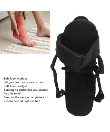 Plantar Fasciitis Relief Brace for Kids - Breathable Foam Night Splint & Drop Foot Support for Stress Relief & Bed Sore Prevention - Buy Online on GoSupps.com