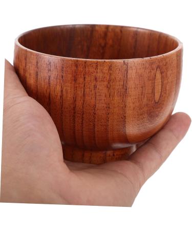 Minkissy Men's Shaving Set - Wooden Soap Bowl Travel Razor & Cleaning Cup - Art of Shaving Essentials - Buy Online on GoSupps.com