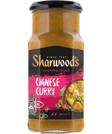 Sharwood's Aromatic Chinese Curry Cooking Sauce 425g - Authentic Flavor | Buy Now - Buy Online on GoSupps.com