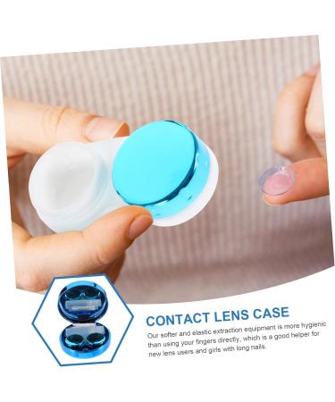 Lalafina Colored Contact Lenses Travel Set - Eye Case Makeup Mirror & Care Kit for International Shipping - Buy Online on GoSupps.com