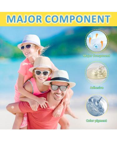 UV Recognition Stickers for Sunscreen | Color Change Sun Protection Stickers | Family Skin Safety Monitor - Buy Online on GoSupps.com