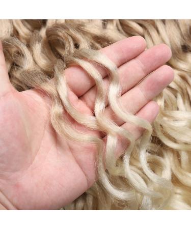 3 Packs Hawail Curl Synthetic Crochet Hair - 20 Ocean Wave Twist, Wet and Wavy Braiding Hair Extension for Women - Buy Online on GoSupps.com