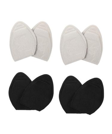 Beaupretty 4 Pairs Forefoot Pad High Heel Comfort Pads Forefeet Pads Foot Pads for Girl Heel Cushions for Heel Foot Accessories Metatarsal Foot Pads Filling Big Change Cloth