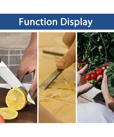 RIVIEVAL 12pc Finger Cots Set - Reusable Thumb Protector for Cut Resistance in Kitchen, Garden & Work - Non-Slip, Breathable Finger Guards (Blue) - Buy Online on GoSupps.com