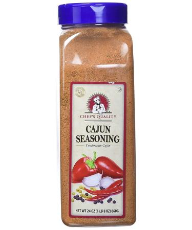 Chef's Quality Cajun Seasoning 24 OZ